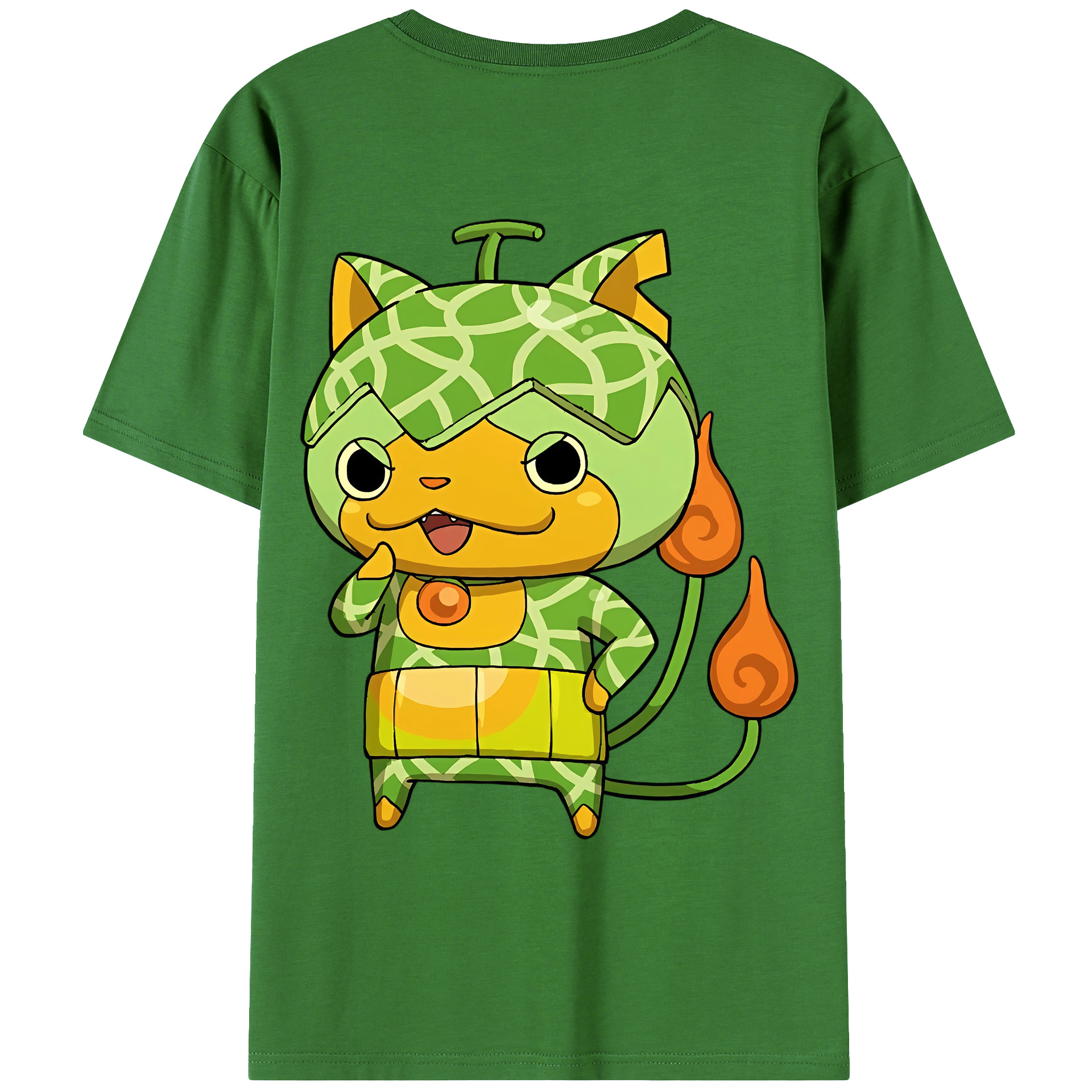 （画像用） 妖怪ウォッチ Yo-kai Watch レディース半袖Tシャツ(バックプリント)